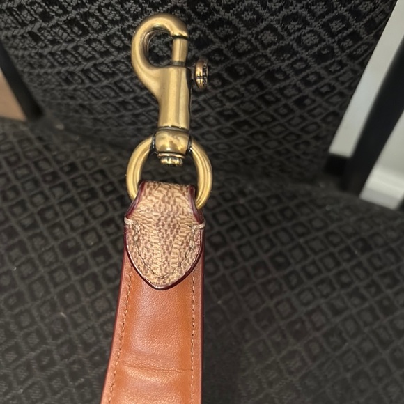 Coach Embellished Tan bag Strap - Picture 7 of 11